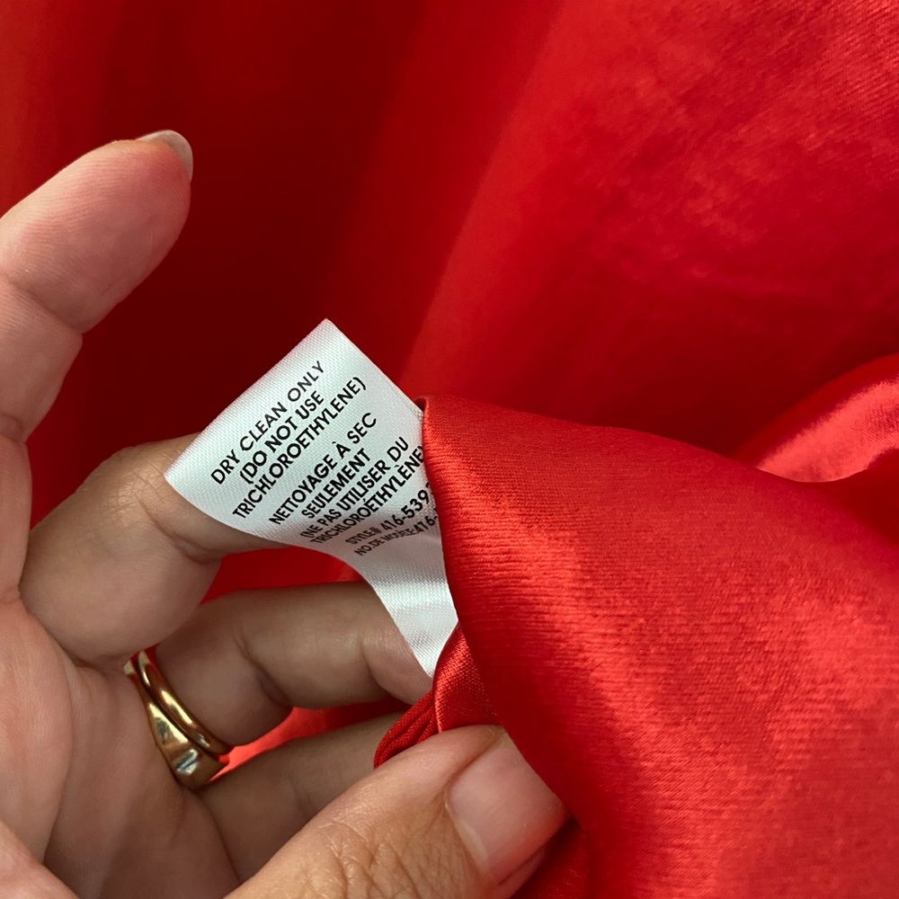 NWT Nanette Lepore Red Dress - Picture 7 of 9